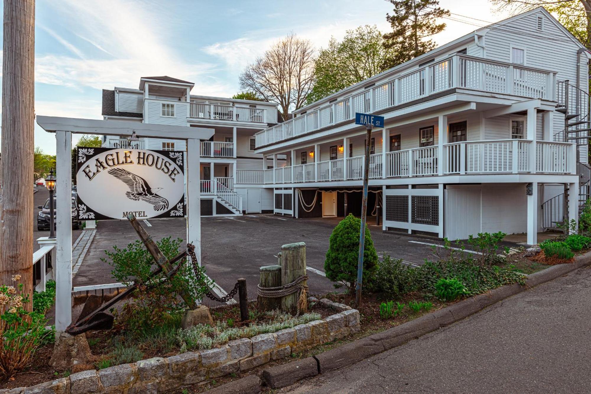 Eagle House Motel Rockport Ngoại thất bức ảnh