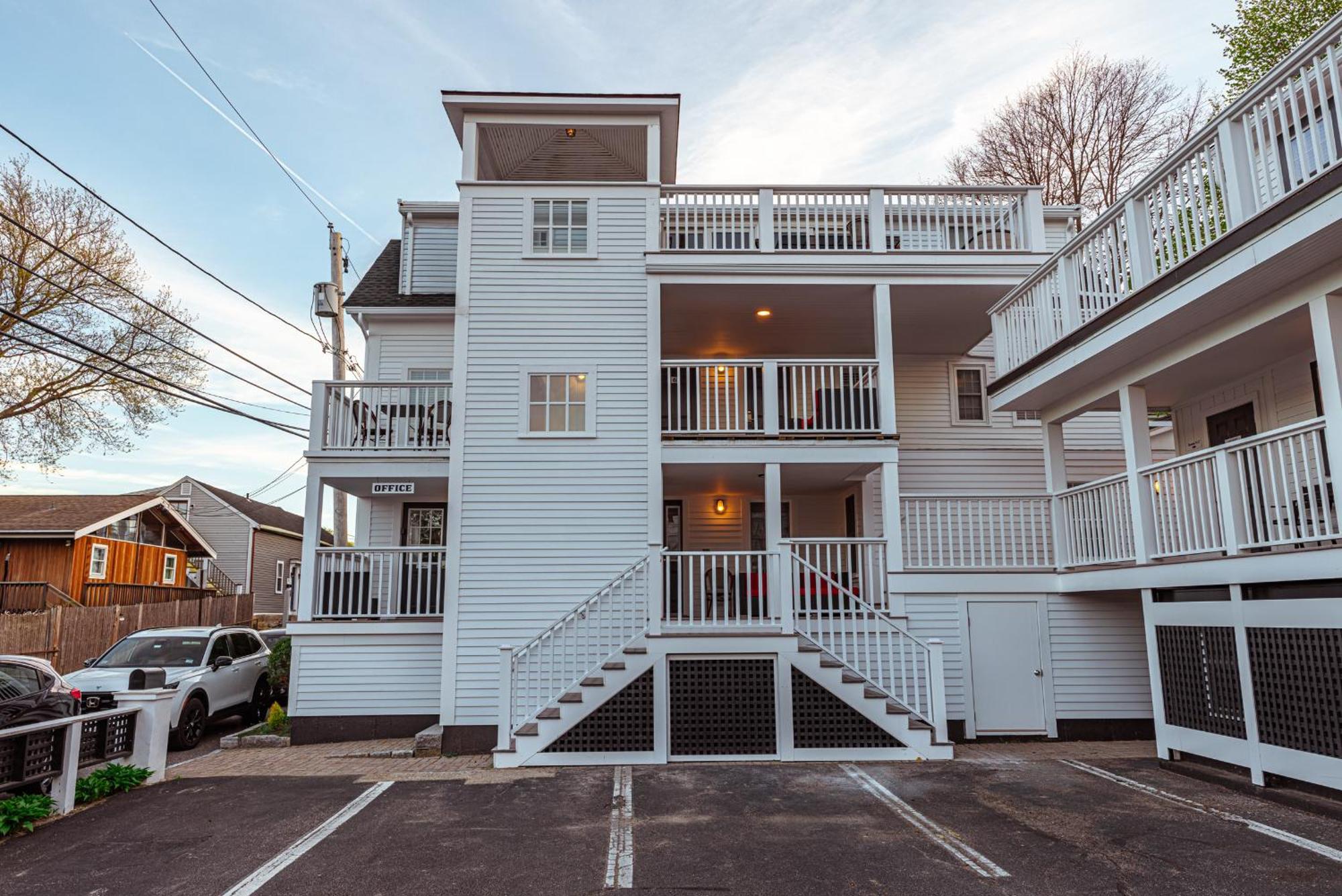 Eagle House Motel Rockport Ngoại thất bức ảnh